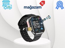 Smart saat Modio ST10 Dual Kamera 4G Black/Qara