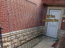 Pəncərə barmaqlığı 