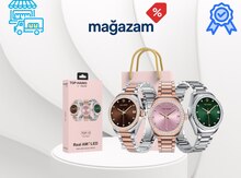 Smart saat "Haino Teko TOP-12 Pink/Ç"
