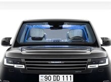 Avtomobil qeydiyyat nişanı - 90-DD-111