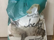 Bentonit pişik qumu "Chedy"
