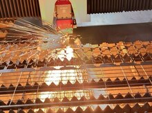 CNC lazer metal kəsimi