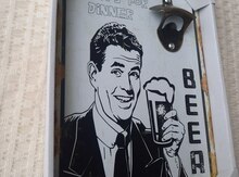 Dekor tablo "BEER"