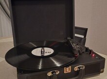 Retro qrammofon