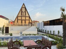 Bağ evi kirayə verilir, Pirşağı qəs.