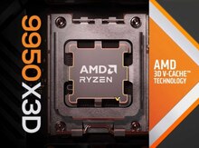 Prosessor "AMD Ryzen 9 9950X3D"