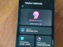 ZTE Nubia Red Magic 8 Pro Black 512GB/16GB