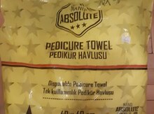 Pedikür dəsmalları