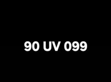 Avtomobil qeydiyyat nişanı - 90-UV-099