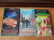 Видеокассеты с мультфильмами