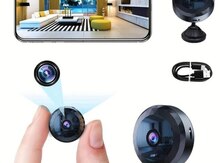 WiFi batareyalı mini kamera 1.2gün enerji+32GB