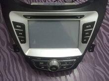 "Hyundai Elantra" monitoru