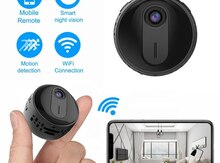 Wifi batareyalı mini kamera 1.2gün enerji+32GB