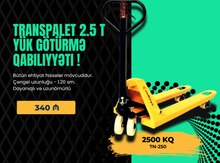 Transpalet "TN250" 2500kq