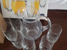 Qrafin dəsti "Bohemia Crystal"