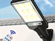 Günəş enerjili küçə işığı