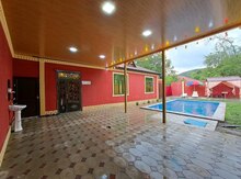 4-otaqlı yeni tikili kirayə verilir, Qəbələ r., 120 m²