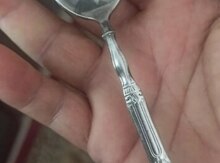 Qədimi melxior çay qaşığı
