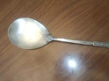 Qədimi melxior aş qaşığı