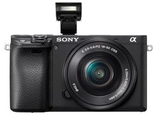 Fotoaparat "Sony A6400 E PZ 16-50 mm f/3.5 – 5.6 OSS"