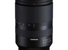 Linza "Tamron 17-70 mm f/2.8 RXD III"