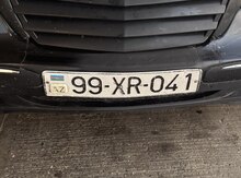 Avtomobil qeydiyyat nişanı - 99-XR-041