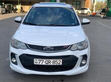 Chevrolet Aveo, 2017 il
