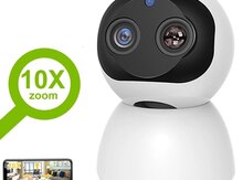 Simsiz Wifi ptz kamera 360° 3mp/2K