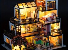 Maket ev, LED işıqlı