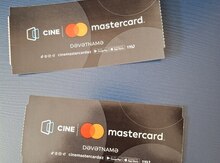 "Cinemaplus" biletləri