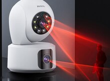 Wi-Fi PTZ kamera 360° FHD 3MP+32GB