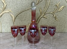 Qrafin dəsti "Bohemia"