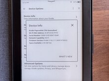 Электронная книга "Amazon Kindle"