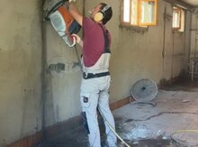 Beton kəsimi işləri