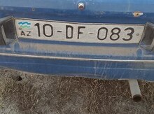 Avtomobil qeydiyyat nişanı - 10-DF-083