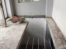 Beton kəsən aparat