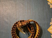 "Massimo dutti" dəri kəməri