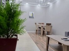 3-otaqlı yeni tikili kirayə verilir, 28 May m., 120 m²