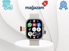 Smart saat "HW Ultra 2 Silver"