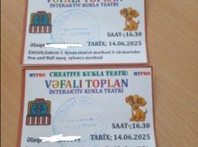 Teatra bileti