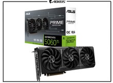 Video kart "Asus PRIME GeForce RTX™ 5060 Ti 8GB GDDR7 OC"