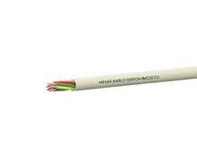 "Mekas" domofon kabeli DT8(8x0.22) CU-Diafon