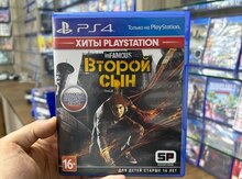 PS4 üçün "Second Son" oyun diski