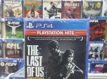 PS4 üçün "The last of us part 1 remastered" oyun diski 