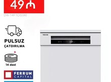 Qabyuyan "Toshiba DW-14F1CIS(W)"