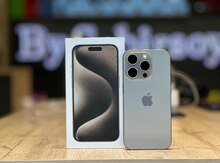 Apple iPhone 15 Pro Natural Titanium 256GB/8GB