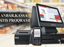 Kassa üçün satış proqramı