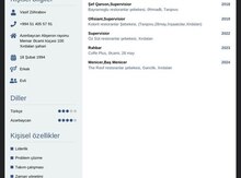 Administrator işi axtarıram
