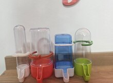 Quş yem və su qabı