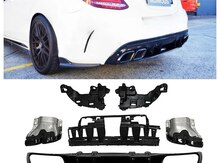 "Mercedes-Benz Mercedes W205 C Cass C63" diffuzeri